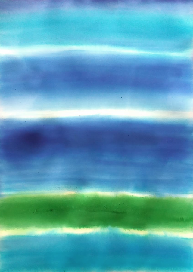 Blue thoughts 2