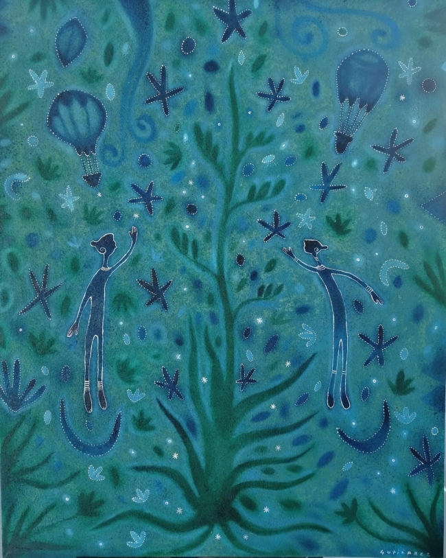 Maguey luminoso