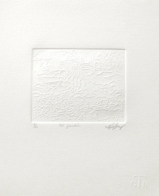 ISABEL GEFFROY - El jardín 3