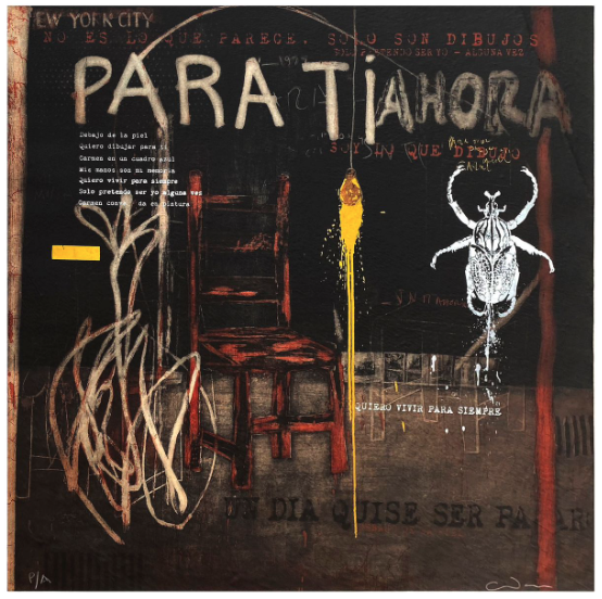 Un día quise ser pájaro