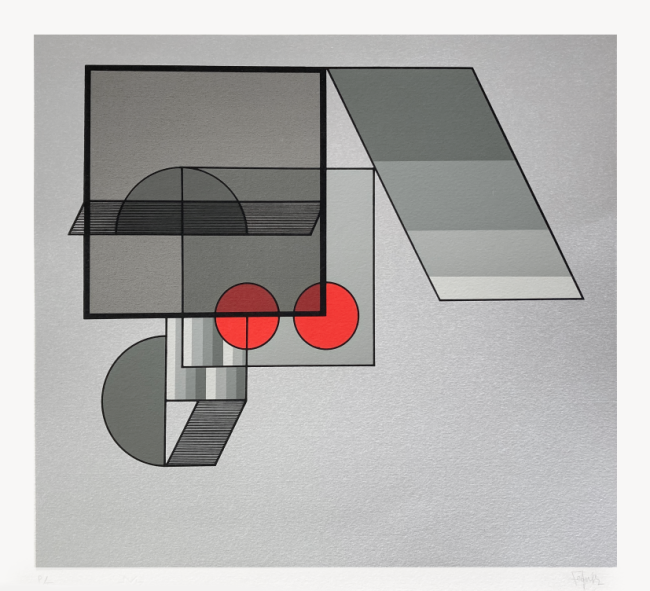 Geometría gris 2
