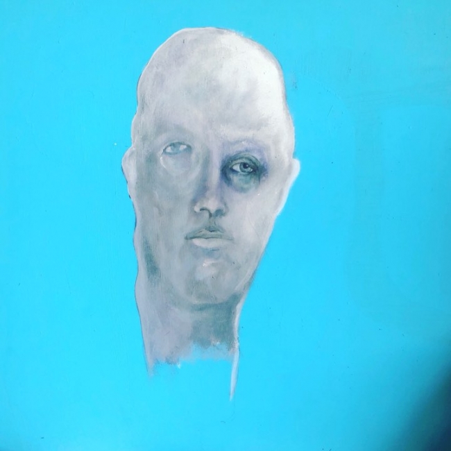 Retrato azul