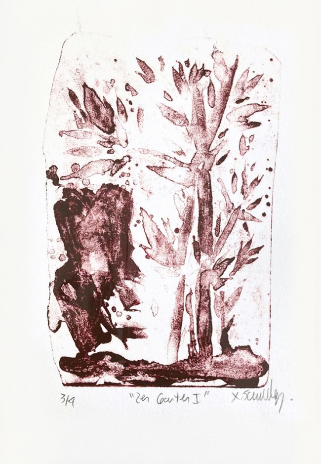 Zen Garten I 3/4
