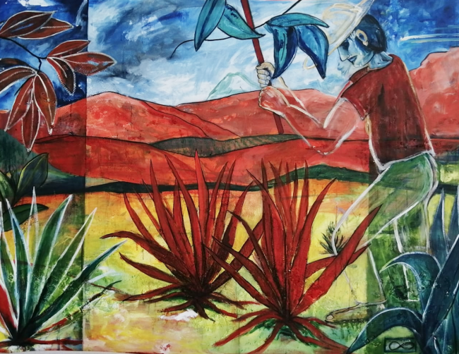 Paisaje agavero - Carine De Limelette