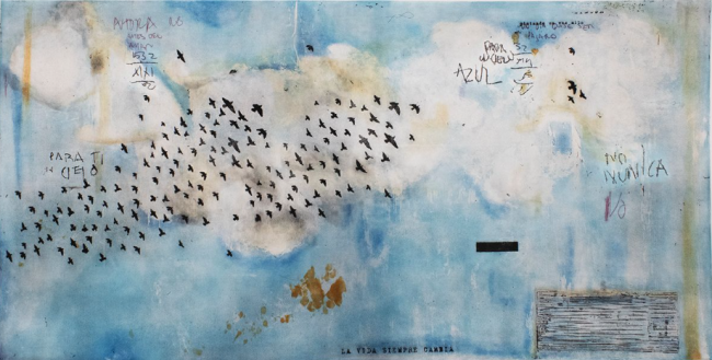 Azul cielo