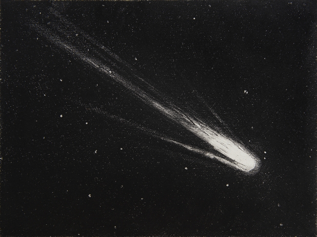 Cometa inesperado
