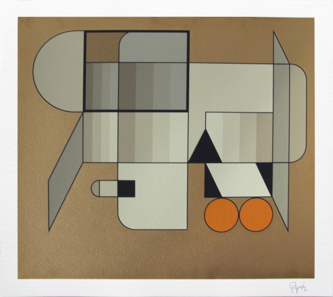 Geometría - Manuel Felguerez