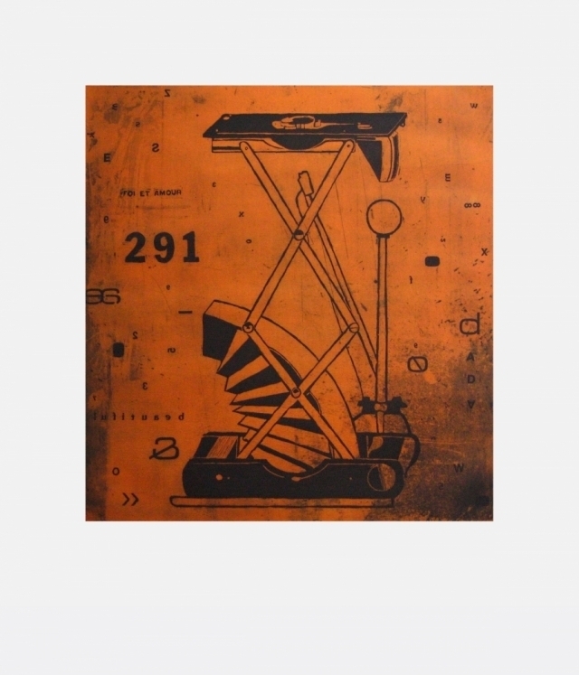 Picabia orange