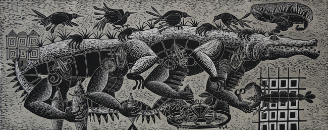 Quimeras de lagarto