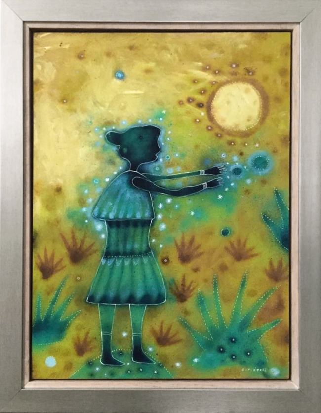 Camino de luces - David Gutiérrez