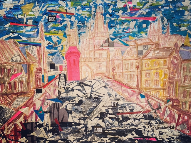 Praga , Dark side de la luna 50 y tantos años