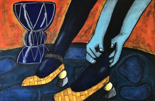 Figuras y tacones - Iván Barrera