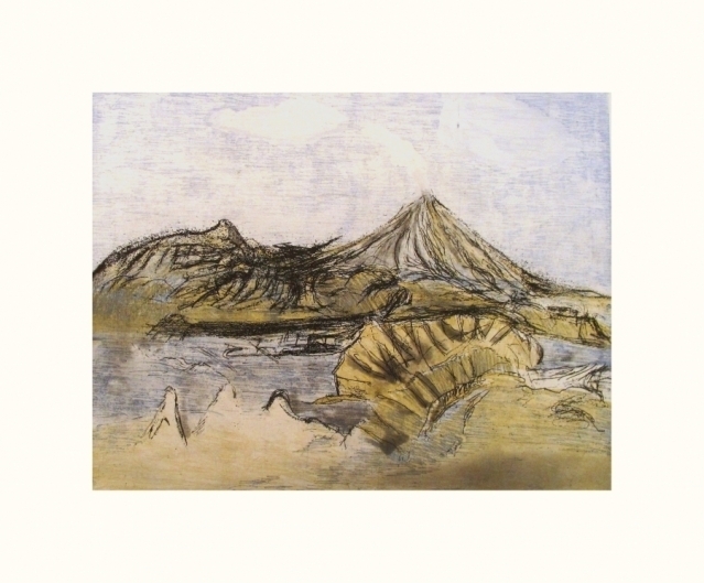 Volcán de Colima 32/100