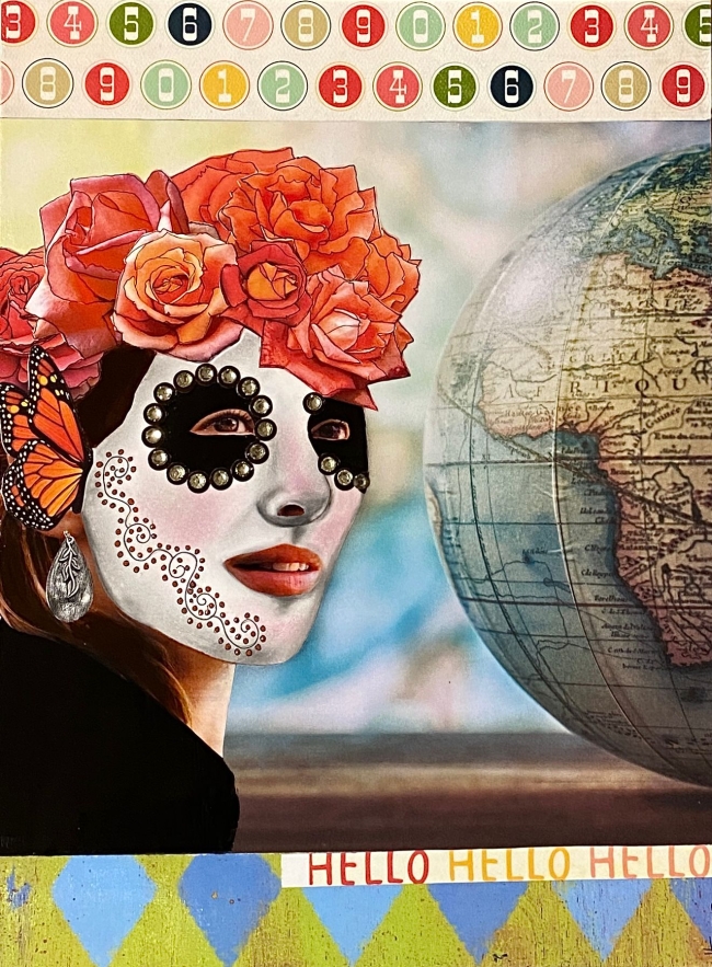 Dulce Tapp - La Catrina conoce el mundo