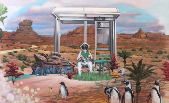 Bus stop