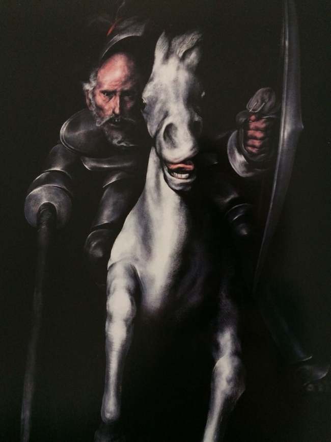 El Quijote - Rafael Coronel