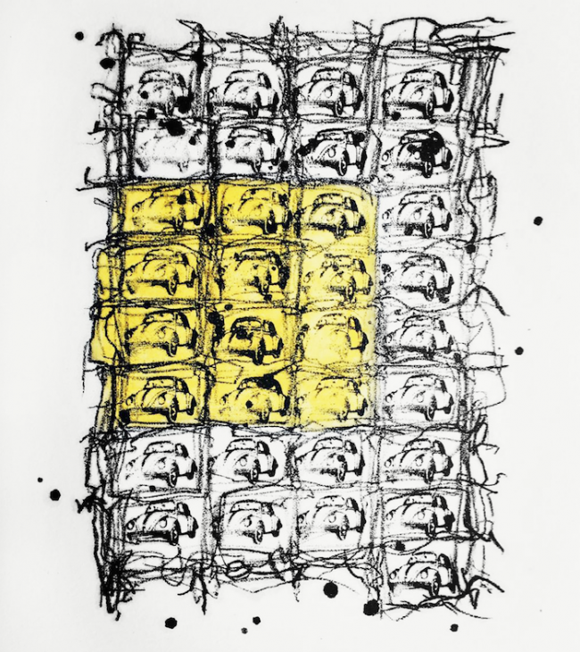 33 vochos 1/8 - Xavier Scherenberg
