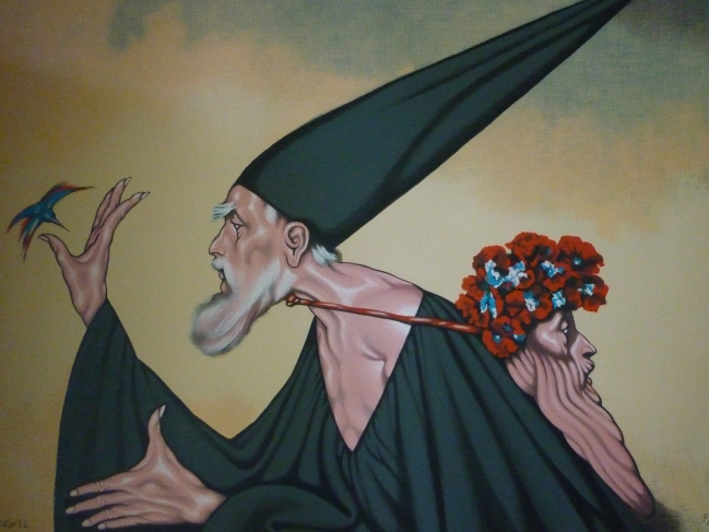 El Encuentro - Rafael Coronel