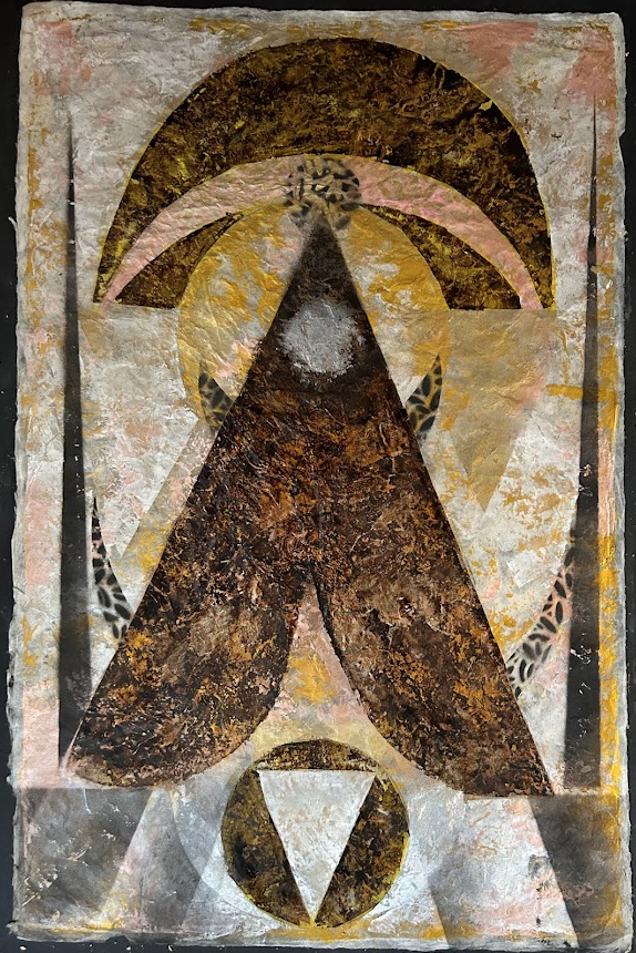 Abstracción II de la Virgen de Juquila