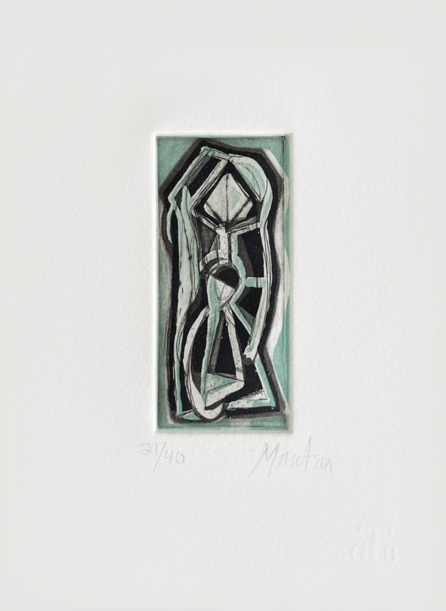Escultura 26/40 - Gabriel Macotela