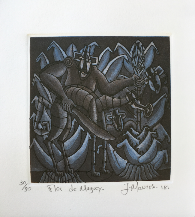 Flor de maguey