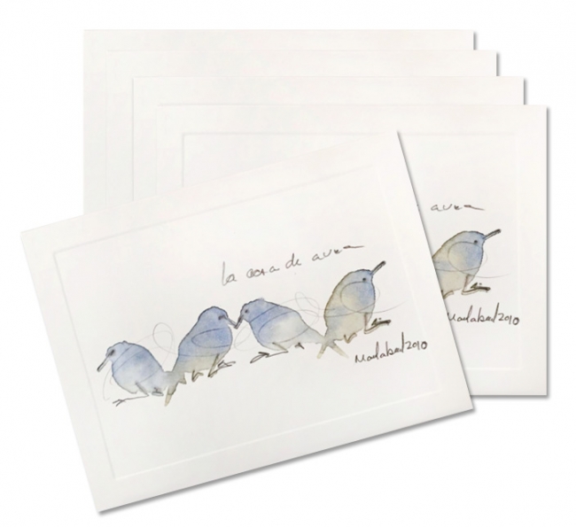 Juego de 5 tarjetas