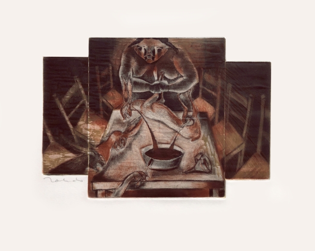 Sopa de conejo - Francisco Toledo