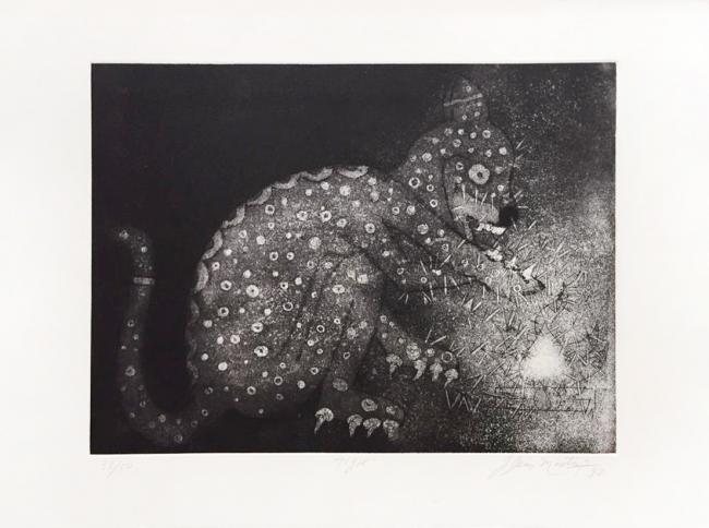 JESÚS MARTÍNEZ-Tigre 32/50 - Varios Artistas En La Gráfica