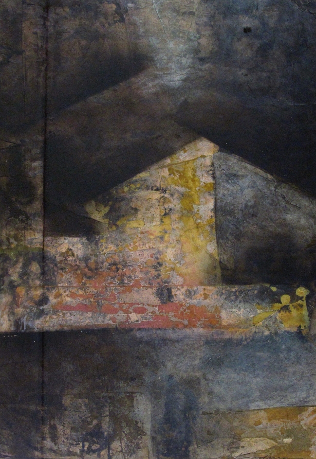 O. Rodríguez. Pirámide - Pinturas De Varios Artistas