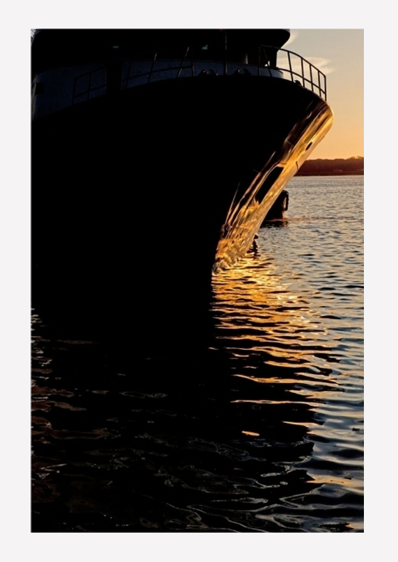 Golden Boat. Precio según soporte y medidas