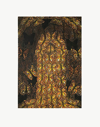 ISMAEL VARGAS. Mariposas 11/60