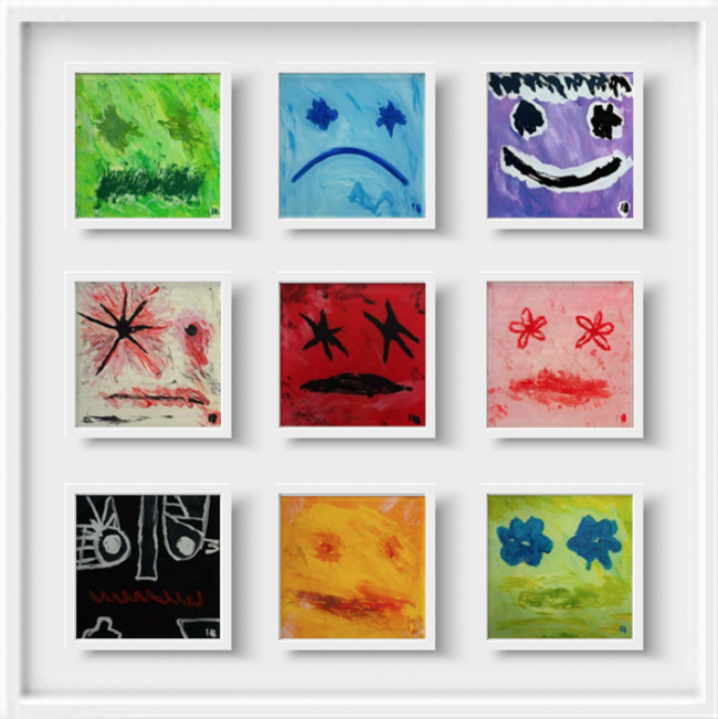 Collage 9 piezas