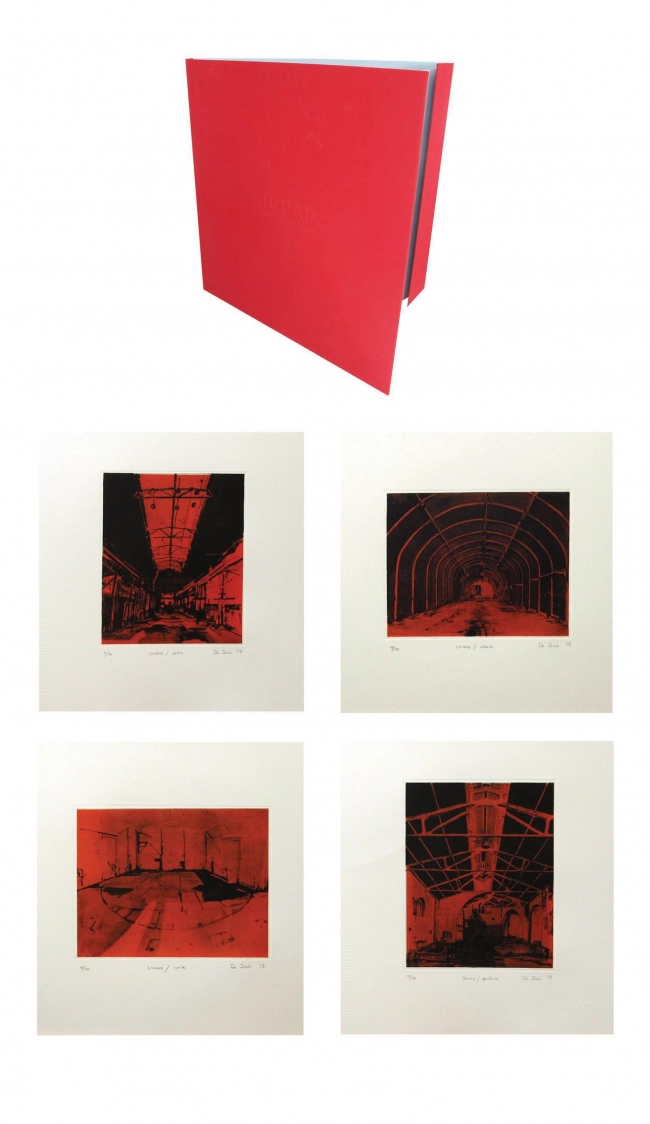ELIZABETH DE JESÚS - Carpeta de obra gráfica