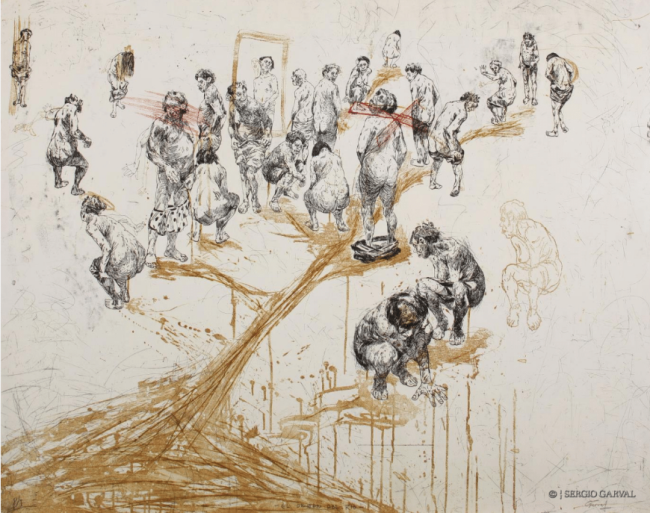 El origen del río - Sergio Garval