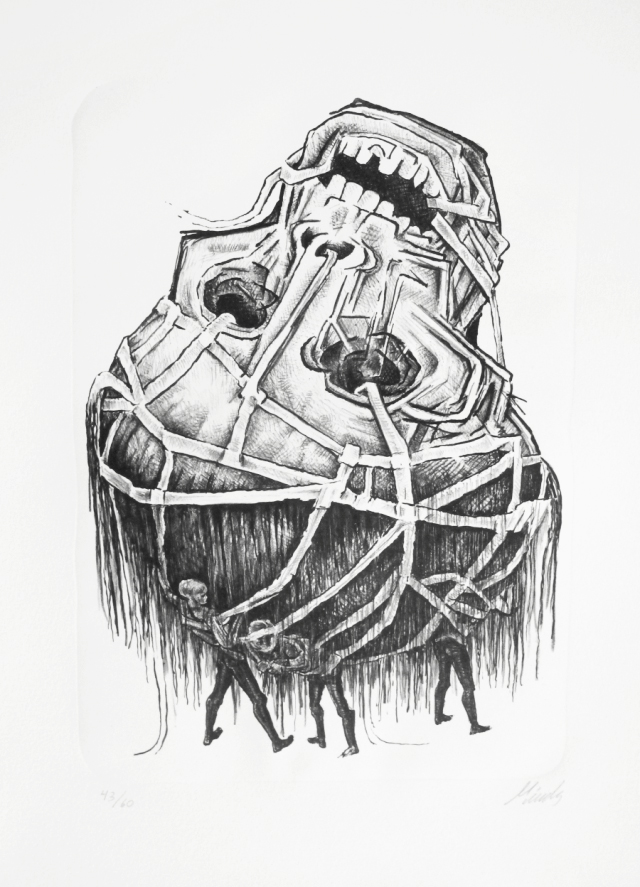 JOSÉ LUÍS MENDEZ - Calavera 43/60