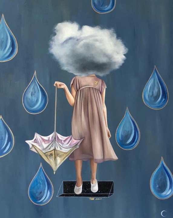 Precipitación - Claudia Huizar