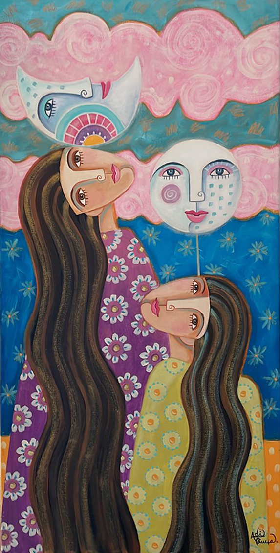 Las dos lunas - Adi Rivera