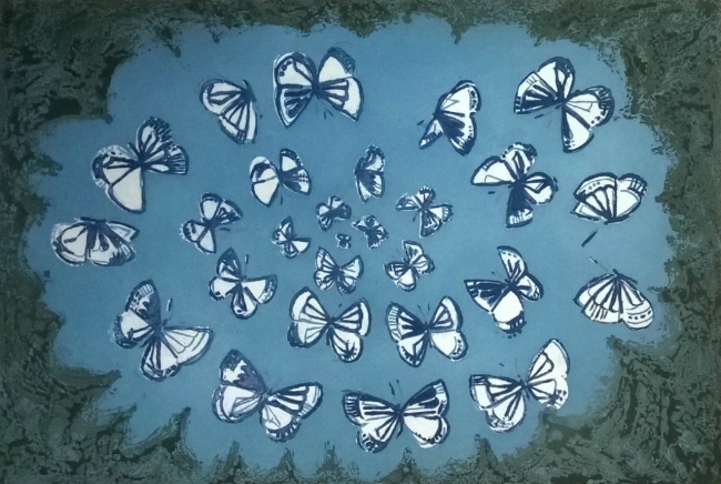 Carmen Parra- Mariposas