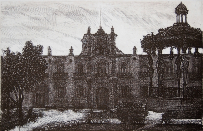 Plaza de las palomas