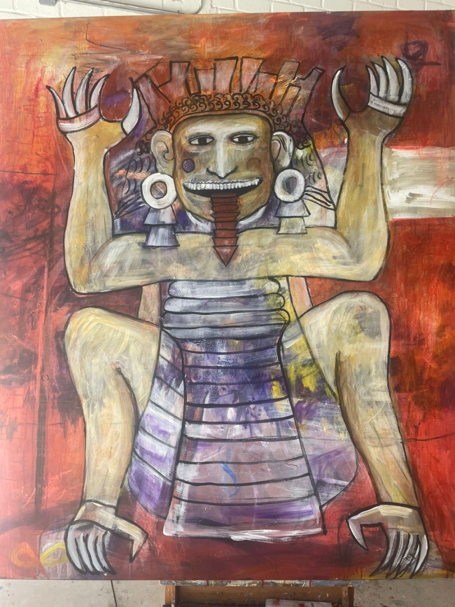 El Dios de la guerra