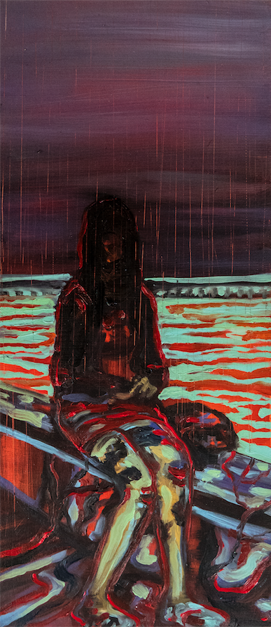 Lluvia roja II