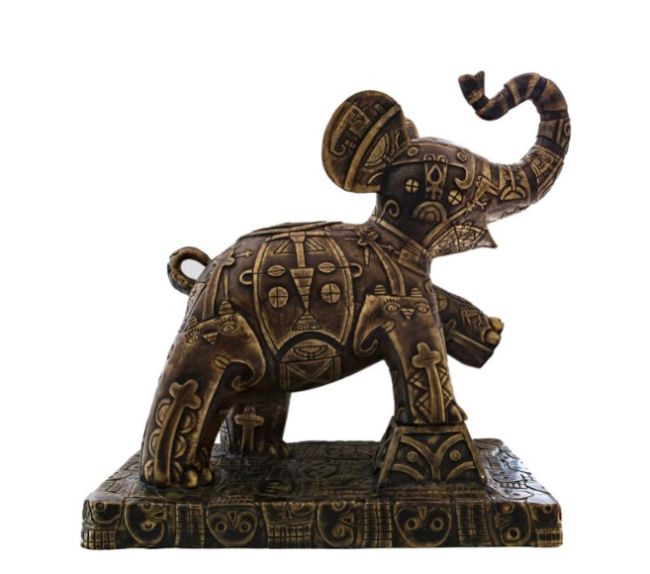 Elefante cirquero