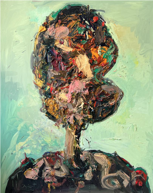 Retrato de la pintura