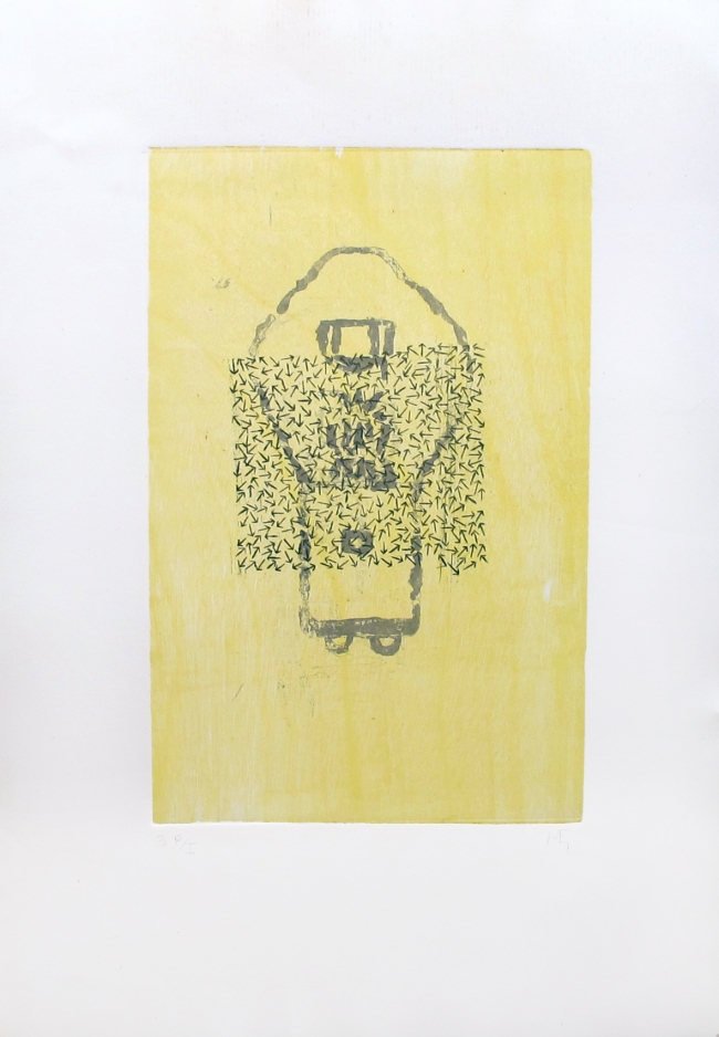 Foco amarillo 3 P I - Miguel Castro Leñero