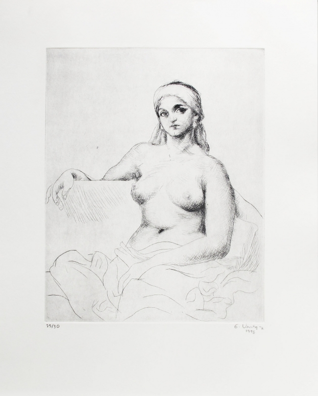 Odalisca sentada 25/30