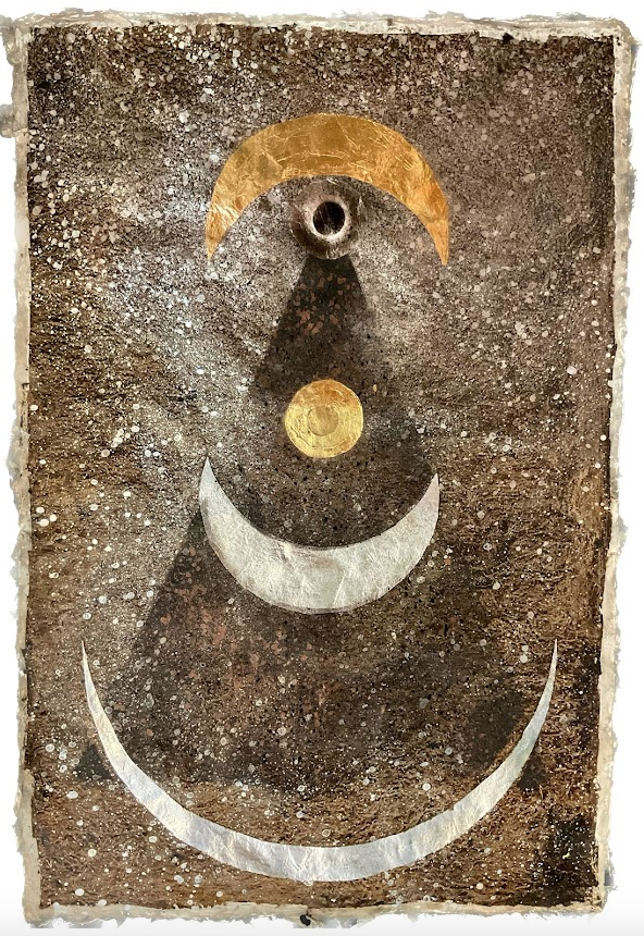Abstracción I de la Virgen de Regla - Ivonne Kennedy