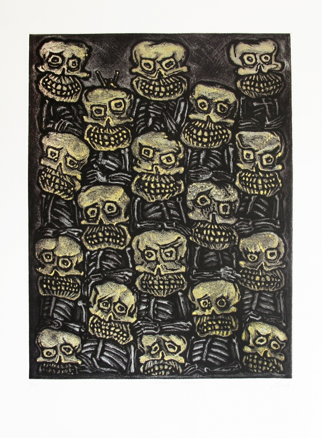 JOSÉ LUÍS MENDEZ - Inexorable Tzompantli 2/20