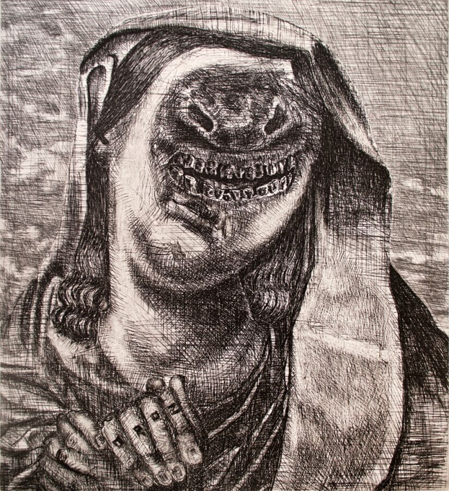 Enrique Oroz- Virgen