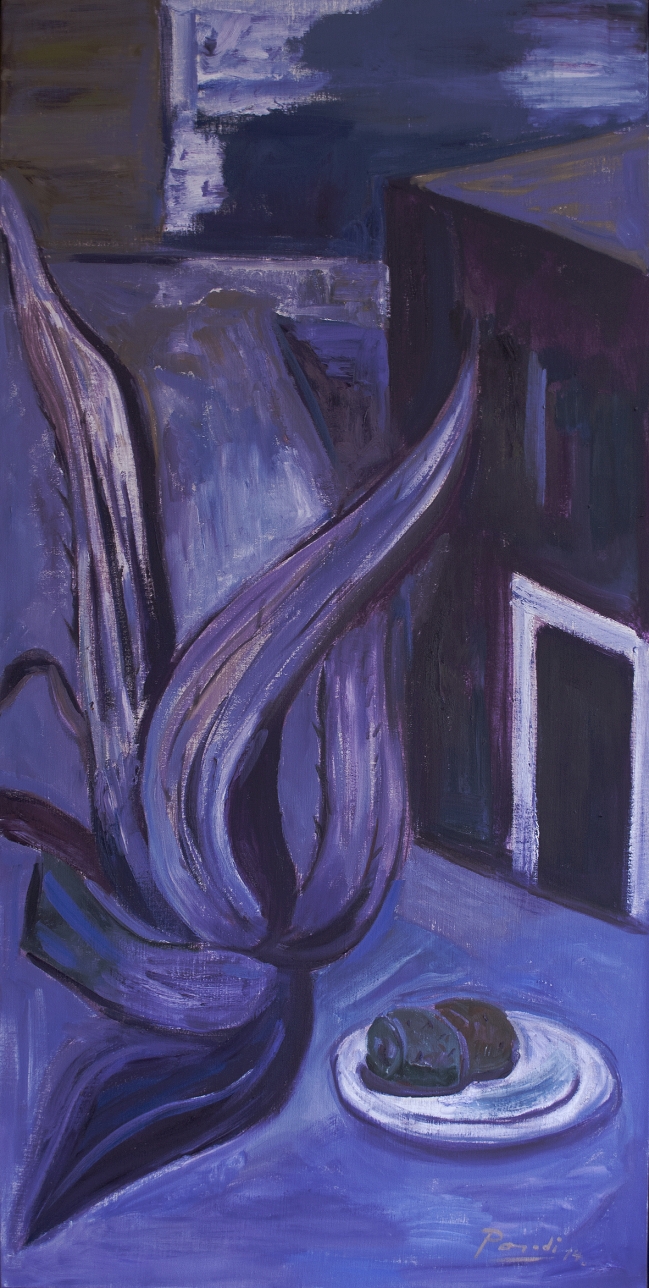 ROBERTO PARODI - Paisaje Violeta - Roberto Parodi