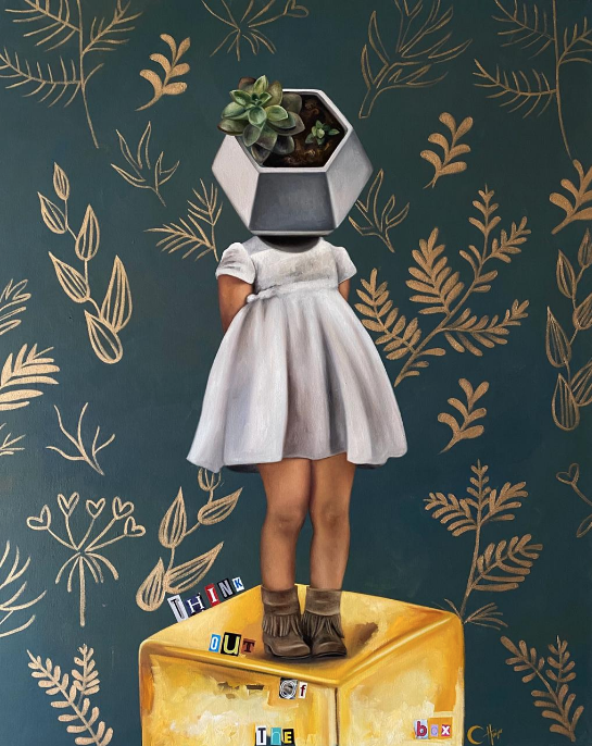 Succulent shyness - Claudia Huizar